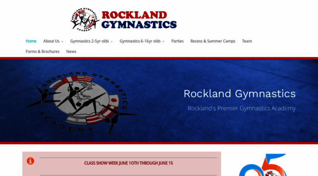 rocklandgymnastics.com