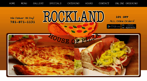 rocklandhouseofpizza.com