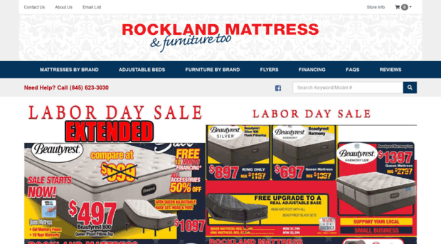 rocklandmattress.com