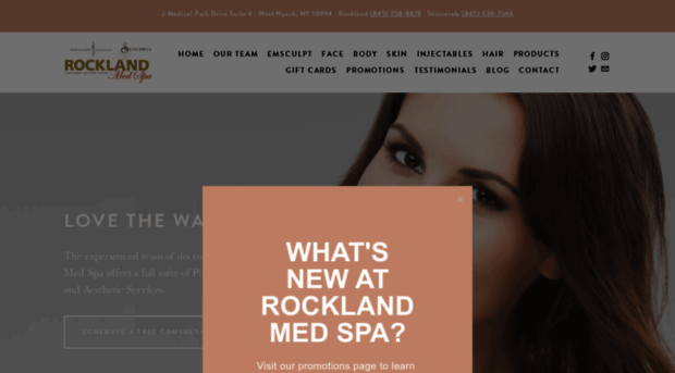 rocklandmedspa.com