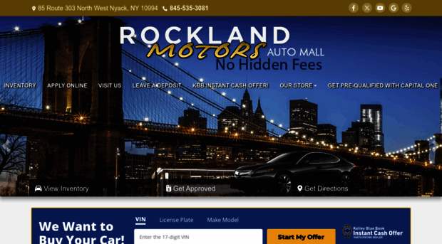 rocklandmotors.com