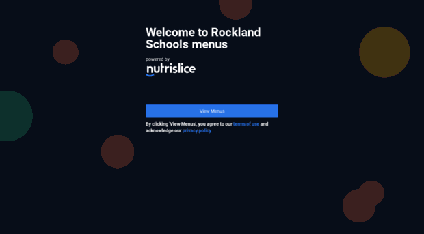 rocklandschools.nutrislice.com