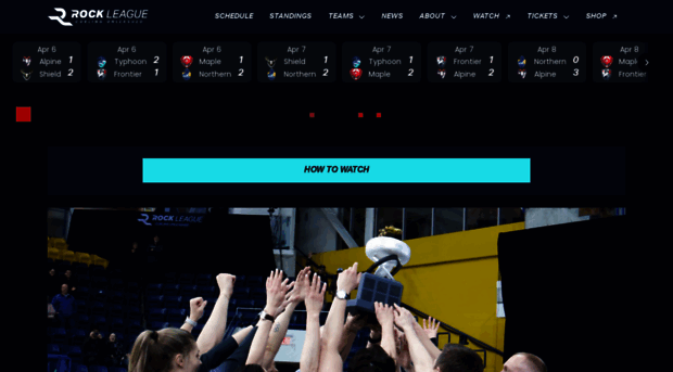 rockleague.com