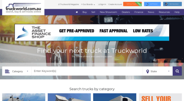 rockleatruckparts.truckworld.com.au