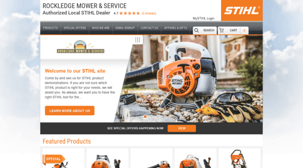 rockledgemowerservice.stihldealer.net