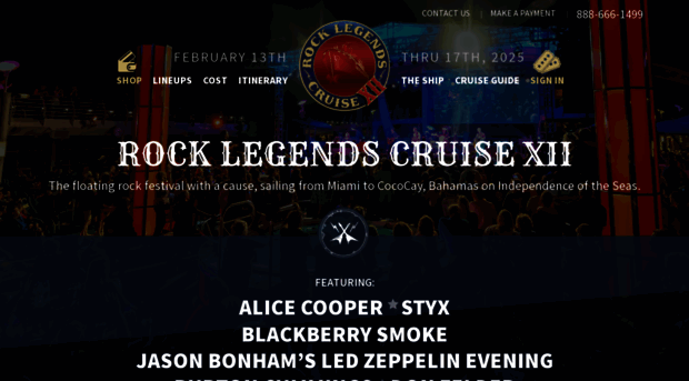 rocklegendscruise.com