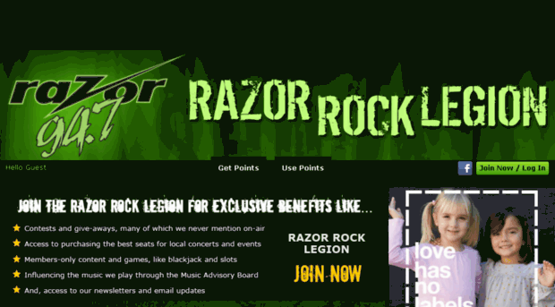 rocklegion.razor947.com