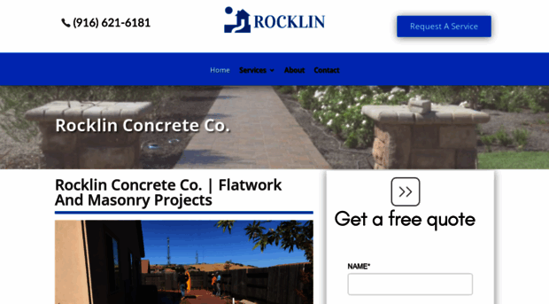 rocklincaconcrete.com