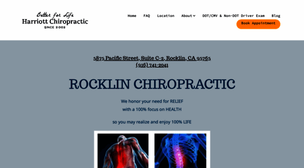 rocklinchiropractic.net