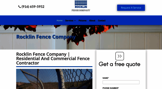 rocklinfence.com