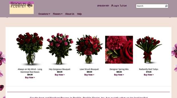 rocklinflorist.com