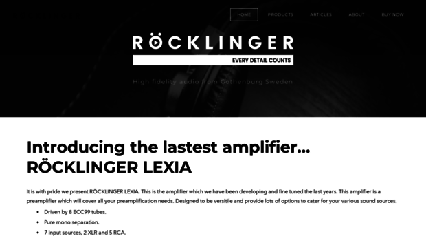 rocklinger.se