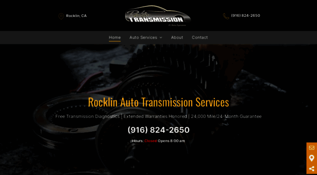 rocklintransmission.com