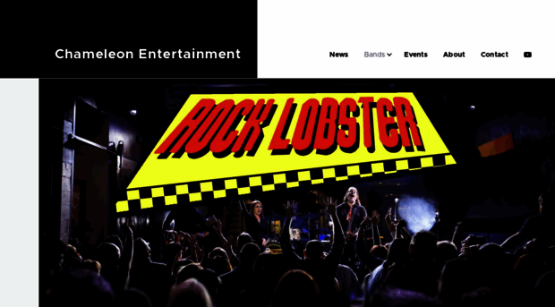 rocklobsterband.com