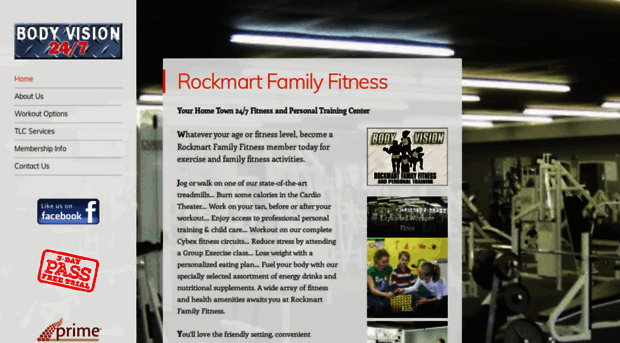 rockmartfamilyfitness.com