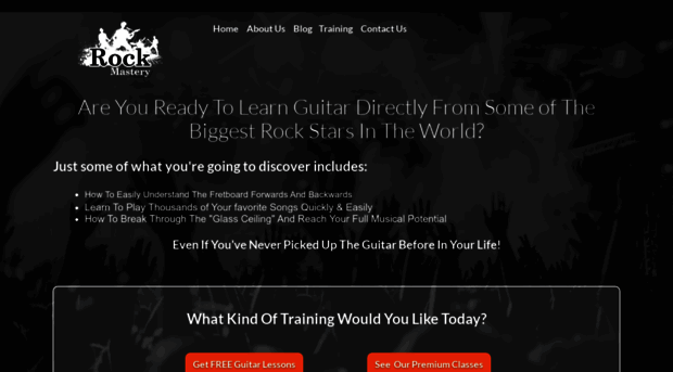 rockmastery.com