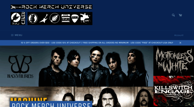 rockmerchuniverse.com