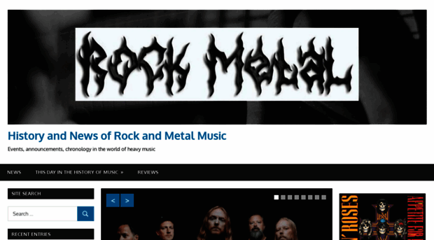 rockmetalhistory.com