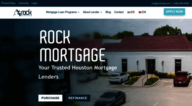 rockmortgagehouston.com