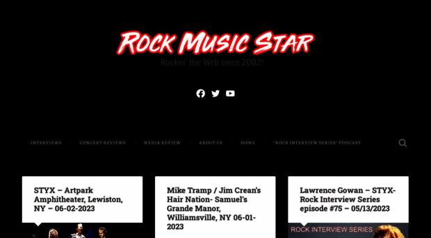 rockmusicstar.com