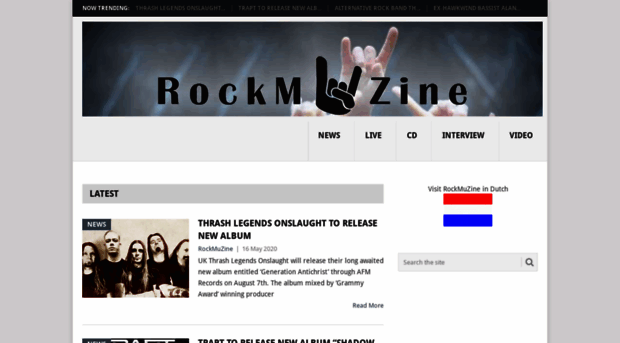 rockmuzine.com