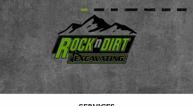 rockndirtexcavating.com