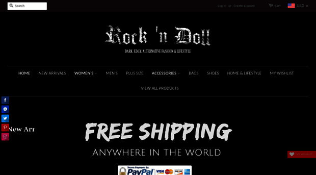 rockndollstore.com