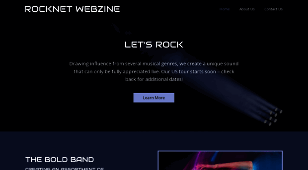 rocknetwebzine.com