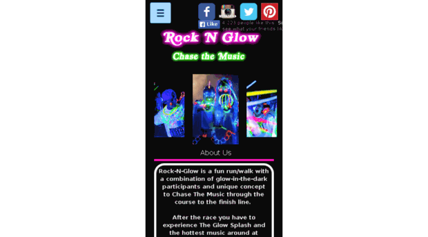 rocknglow5k.com