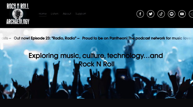 rocknrollarchaeology.com