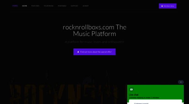 rocknrollboxs.com