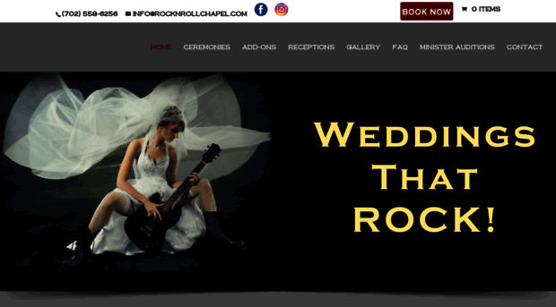 rocknrollchapel.com