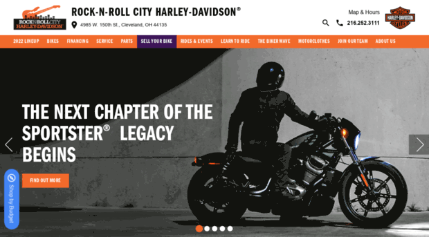 rocknrollcityharley.com