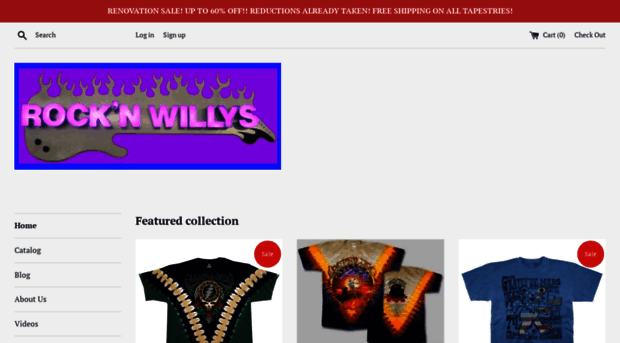 rocknwillys.com