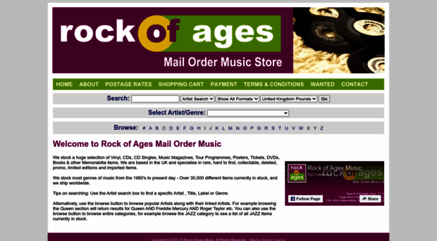 rockofages.uk.com