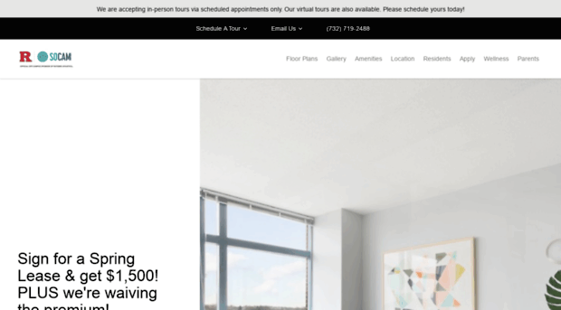 rockoffapartments.com