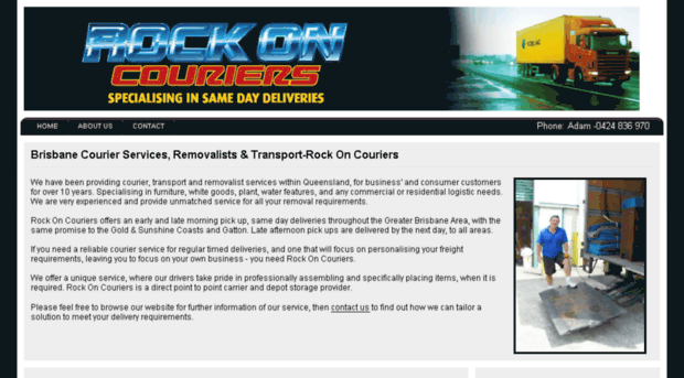 rockoncouriers.com.au