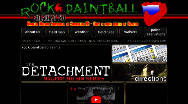 rockpaintball.com