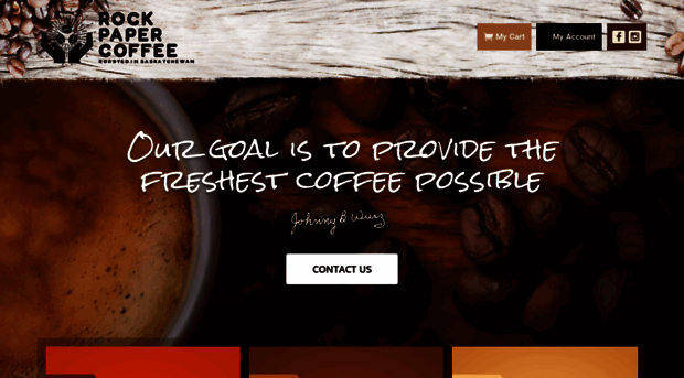 rockpapercoffee.com