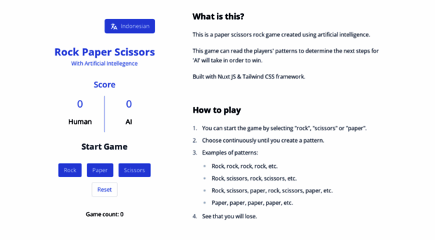 rockpaperscissors-ai.now.sh