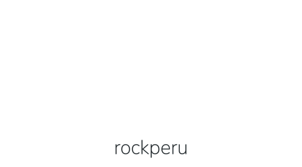 rockperu.com