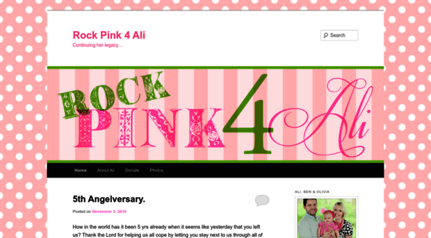 rockpink4ali.com