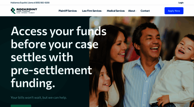 rockpointlegalfunding.com