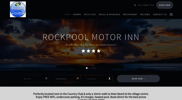 rockpoolmotorinn.com.au