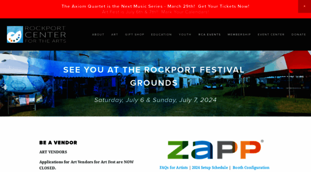 rockportartfest.com