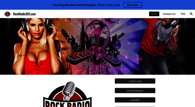 rockradio365.com