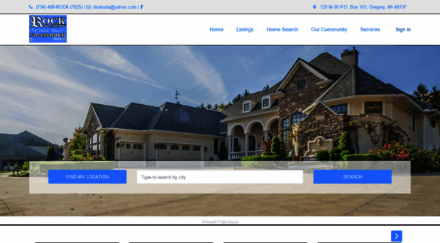 rockrealtyhomes.com