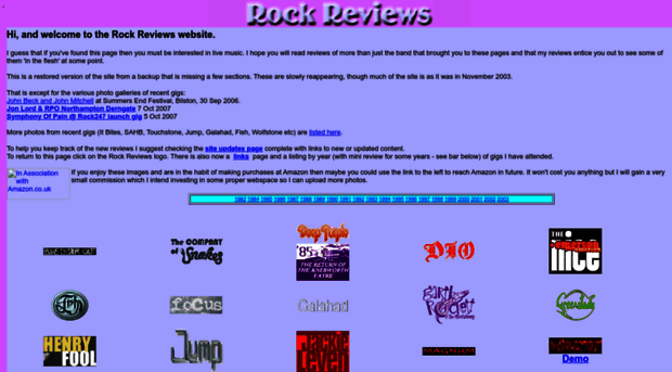 rockreviews.co.uk