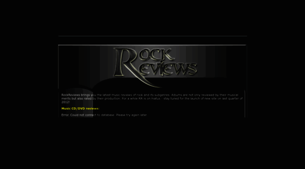 rockreviews.org