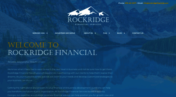 rockridgefinancial.com